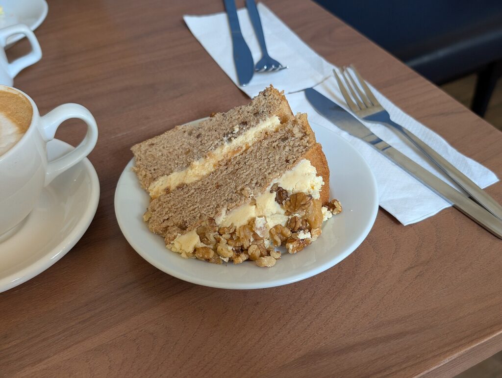Passover Orange Walnut Cake