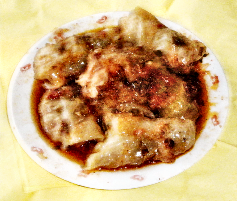 Sarmale (Romanian Cabbage Rolls)