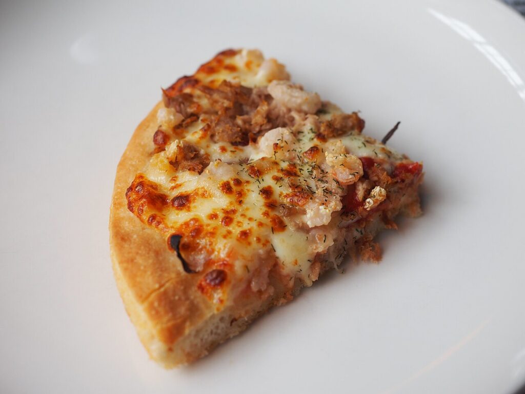 Seafood Pizza