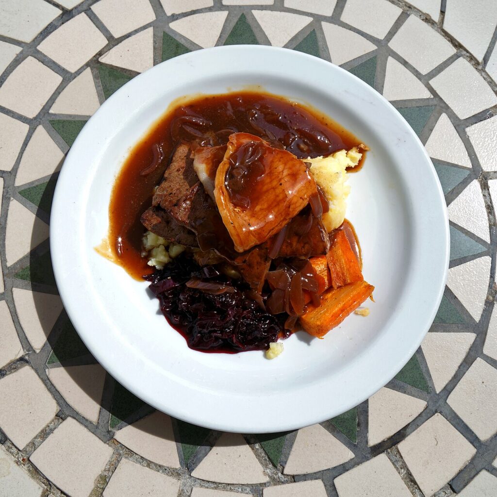 Śląsko Modro Kapusta (Red Cabbage with Onion and Bacon)