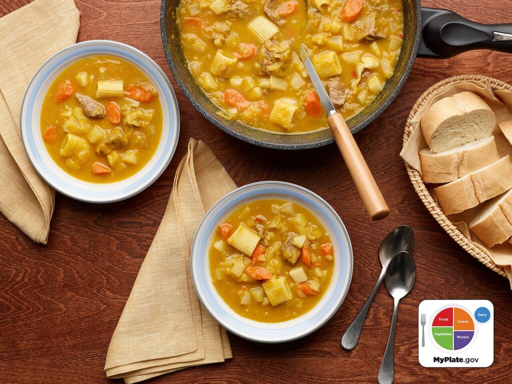 Soup Joumou (Haitian Beef and Squash Soup)
