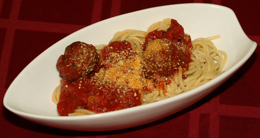 Spaghetti and Meatballs
