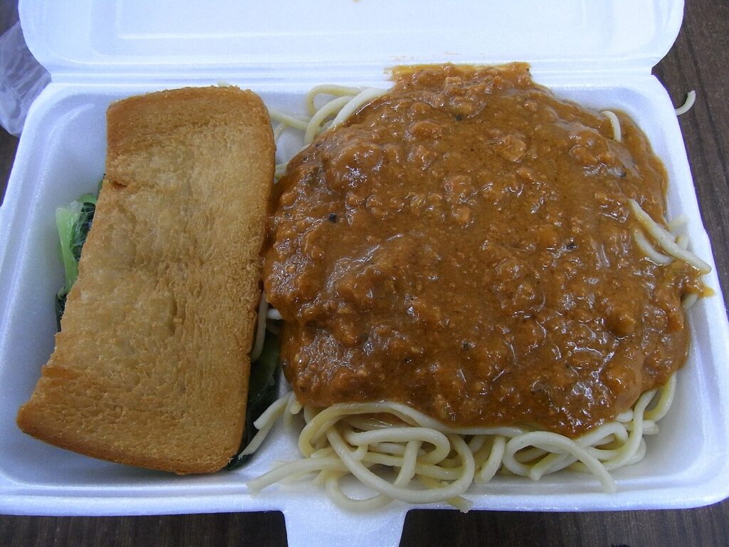 Spaghetti with Bolognese Meat Sauce