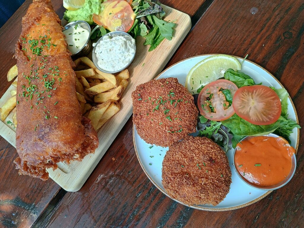 Spicy Crab Cakes