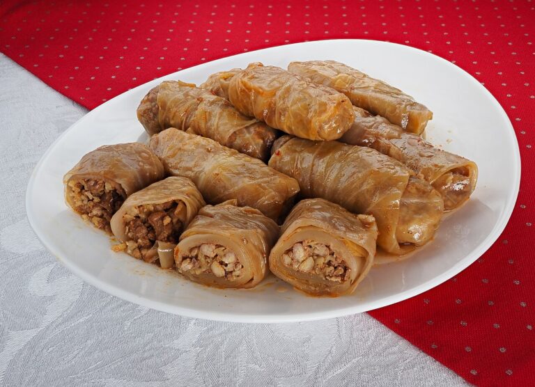 Stuffed Grape Leaves