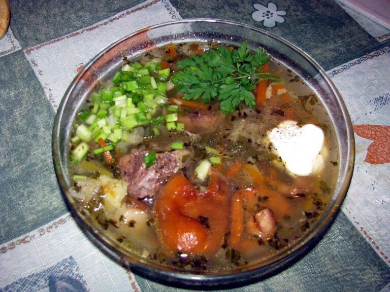 Swedish Cabbage Soup (Kålsoppa)