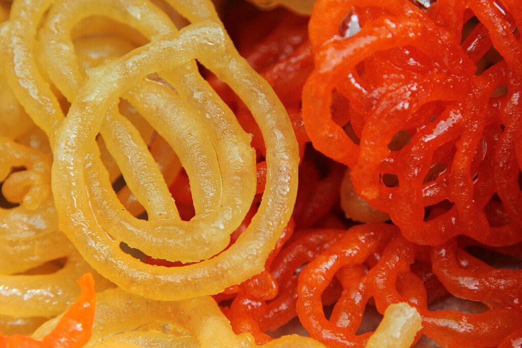 Zalabiyeh (Sweet Fritters) I