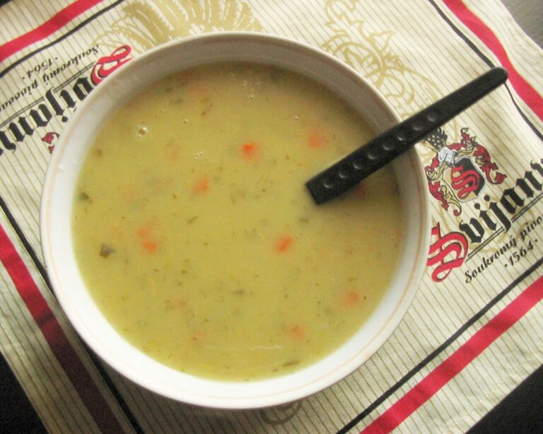 Zupa Ogórkowa (Polish Cucumber Soup)